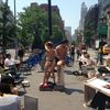 Photos: SoHo Citi Bike Haters Protest With FREE Semi-Nude Drawing Classes